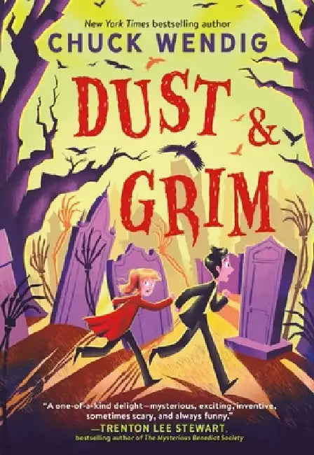 Dust & Grim by Chuck Wendig