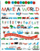 Ed Emberley's Drawing Book Make a World by Ed Emberley