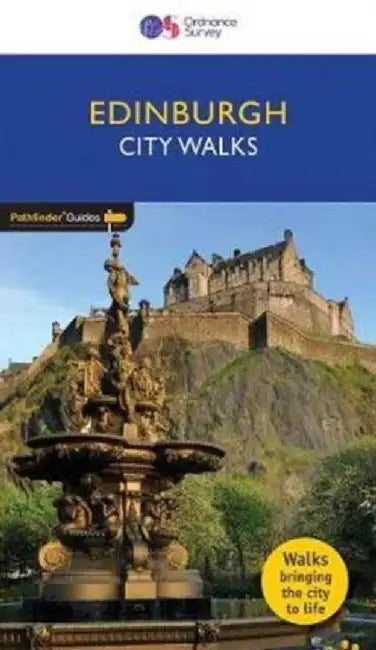 City Walks Edinburgh by Margot McMurdo