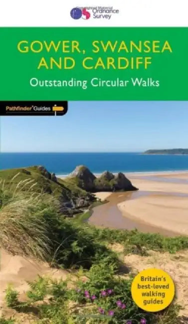 Gower, Swansea and Cardiff: Outstanding Circular Walks by Brian Conduit