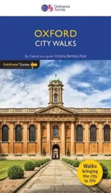 City Walks OXFORD by Victoria Bentata Azaz