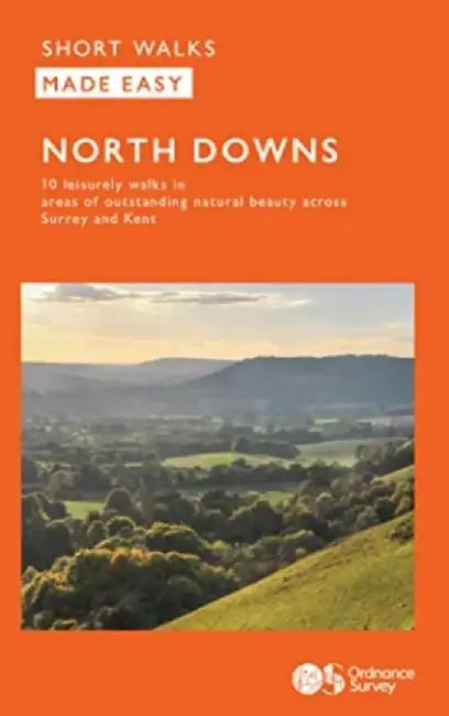 OS Short Walks Made Easy - North Downs