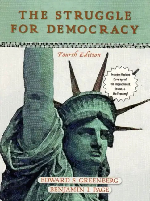 The Struggle For Democracy by Edward S. Greenberg, Other