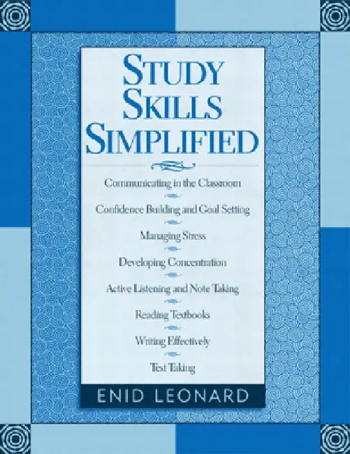 Study Skills Simplified by Enid Leonard