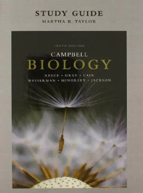 Campbell Biology by Jane Reece, Lisa Urry, Michael Cain