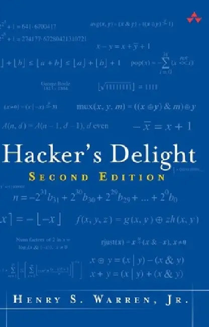Hacker's Delight by Henry S. Warren