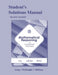Student Solutions Manual for Mathematical Reasoning for Elementary Teachers by Calvin Long, Duane DeTemple, Richard Millman