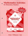 Activity Manual for Mathematical Reasoning for Elementary Teachers by Dan Dolan, Jim Williamson, Mari Muri
