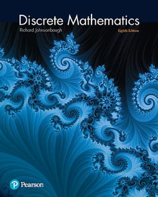 Discrete Mathematics by Richard Johnsonbaugh