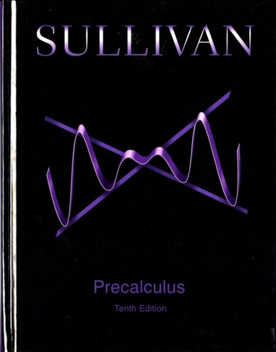Precalculus British by Michael Sullivan