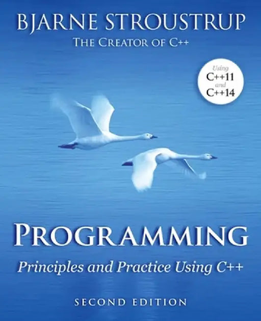 Programming by Bjarne Stroustrup