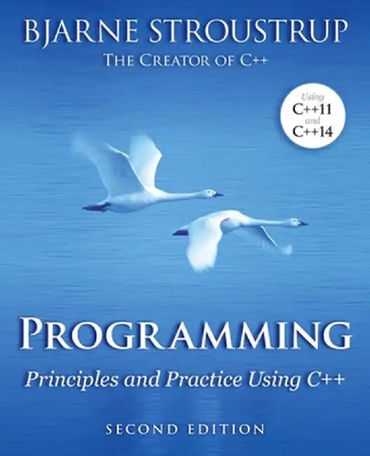 Programming by Bjarne Stroustrup