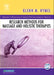 Research Methods for Massage and Holistic Therapies by Glenn Hymel