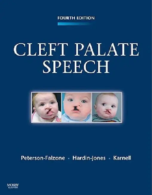 Cleft Palate Speech by Sally J. Peterson-Falzone