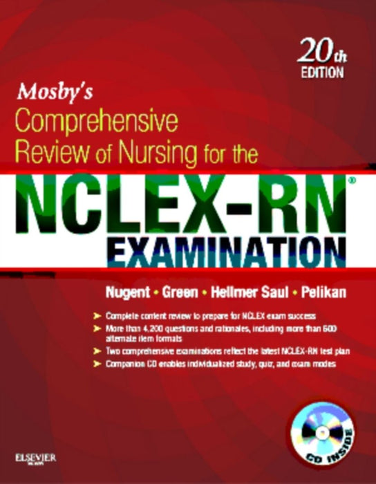 Sbys Comprehensive Review Of Nursing F by Nugent