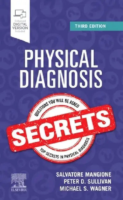 Physical Diagnosis Secrets by Salvatore Mangione