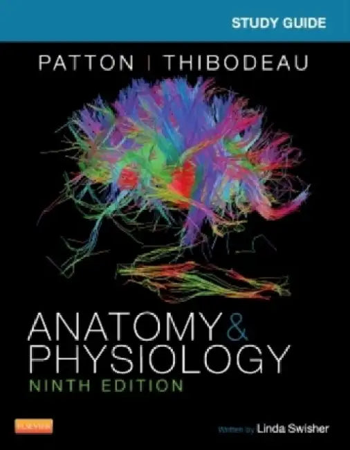 Study Guide for Anatomy & Physiology by Sara (National University, Usa) Kelly