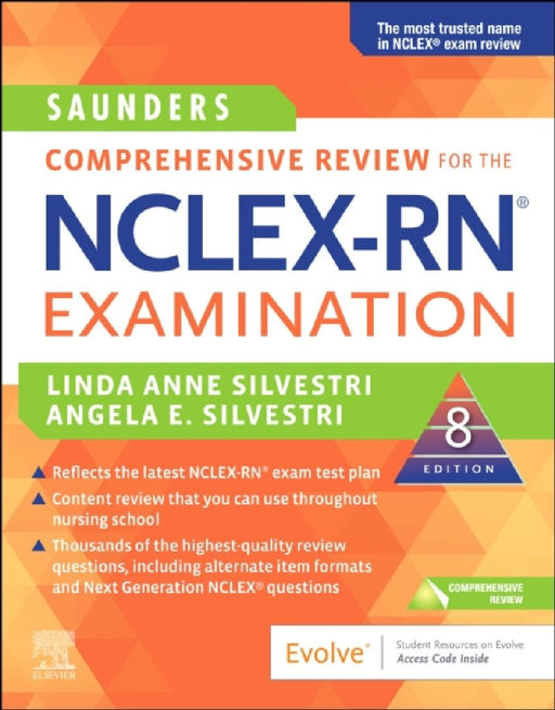 Saunders Comprehensive Review For The N  by Linda Anne Silvestri