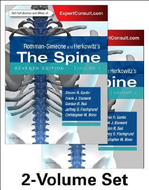 Rothman-Simeone and Herkowitz's the Spine, 2 Vol Set by Steven R. Garfin