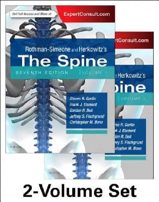 Rothman-Simeone and Herkowitz's the Spine, 2 Vol Set by Steven R. Garfin