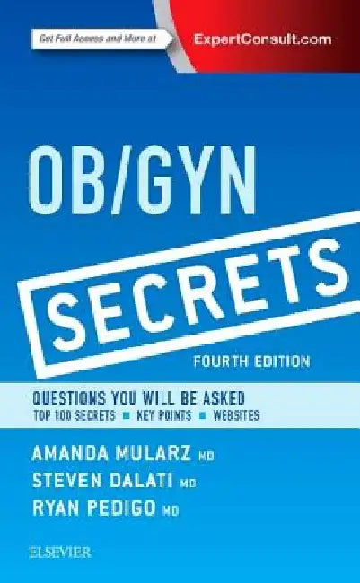 Ob/GYN Secrets by Amanda Mularz