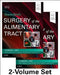 Shackelford's Surgery of the Alimentary Tract, 2 Volume Set by Charles J. Yeo