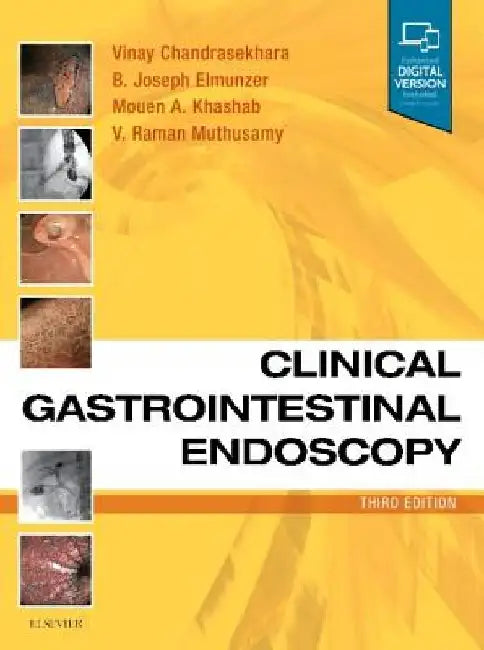 Clinical Gastrointestinal Endoscopy by Vinay Chandrasekhara