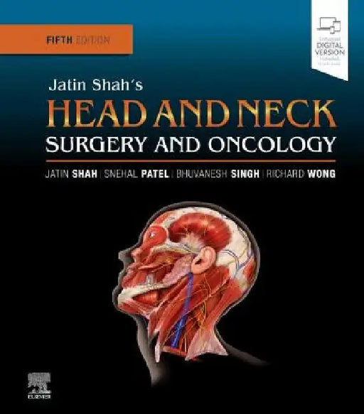 Jatin Shah's Head and Neck Surgery and Oncology by Jatin P. Shah