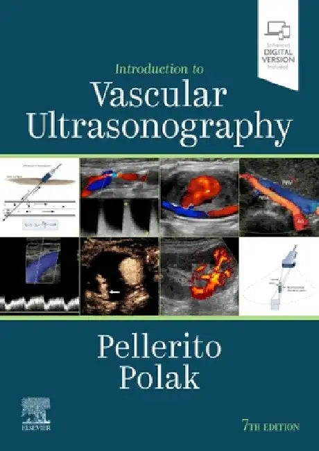 Introduction to Vascular Ultrasonography by John Pellerito