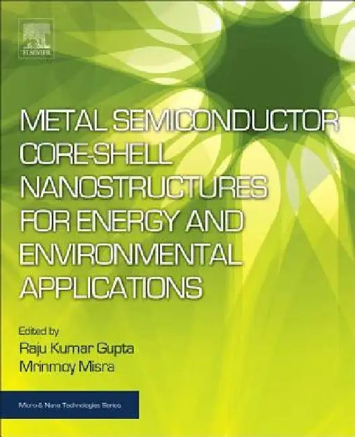 Metal Semiconductor Core-shell Nanostructures for Energy and Environmental Applications by Raju Kumar Gupta