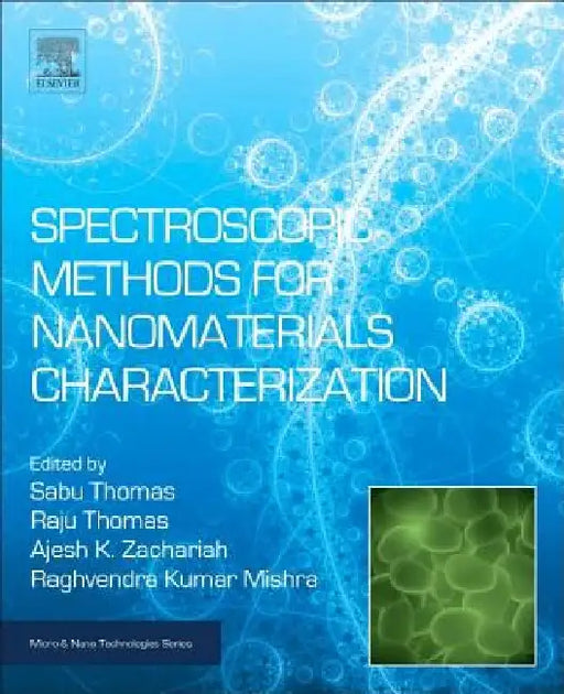 Spectroscopic Methods for Nanomaterials Characterization by Sabu Thomas