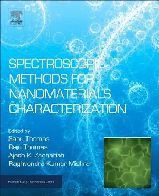Spectroscopic Methods for Nanomaterials Characterization by Sabu Thomas