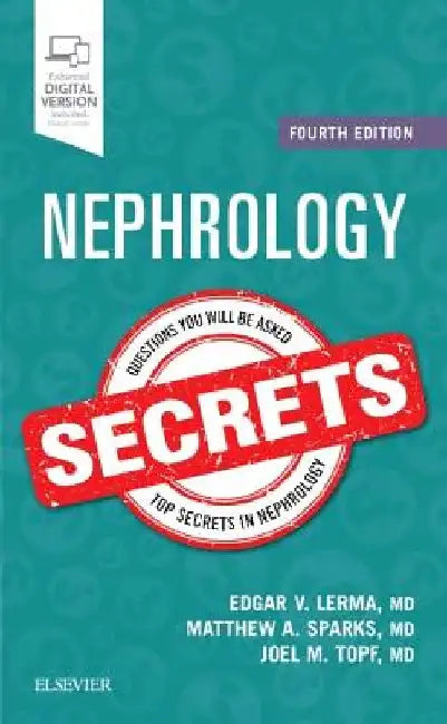 Nephrology Secrets by Edgar V. Lerma