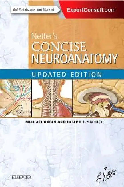 Netter's Concise Neuroanatomy Updated Edition by Michael A. Rubin