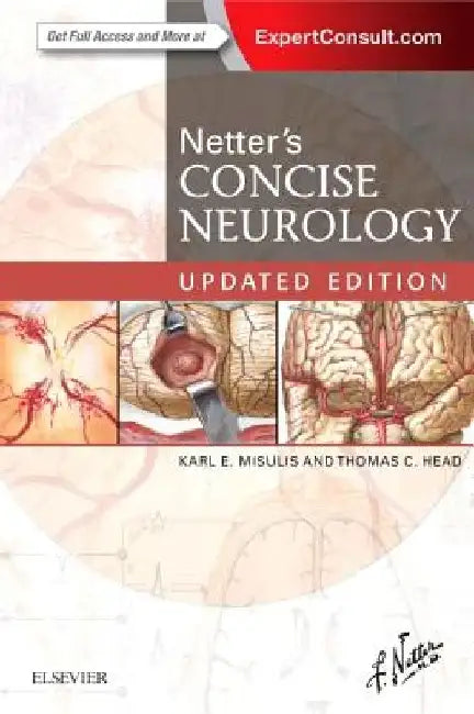 Netter's Concise Neurology Updated Edition by Karl E. Misulis