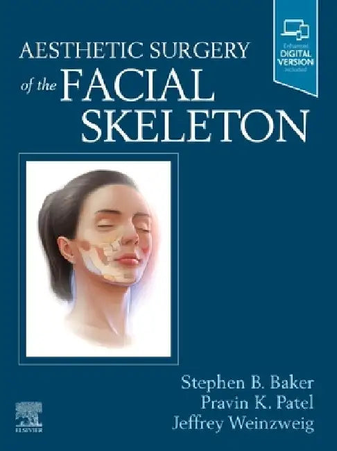 Aesthetic Surgery of the Facial Skeleton by Stephen B. Baker
