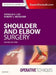 Operative Techniques: Shoulder and Elbow Surgery by Donald Lee