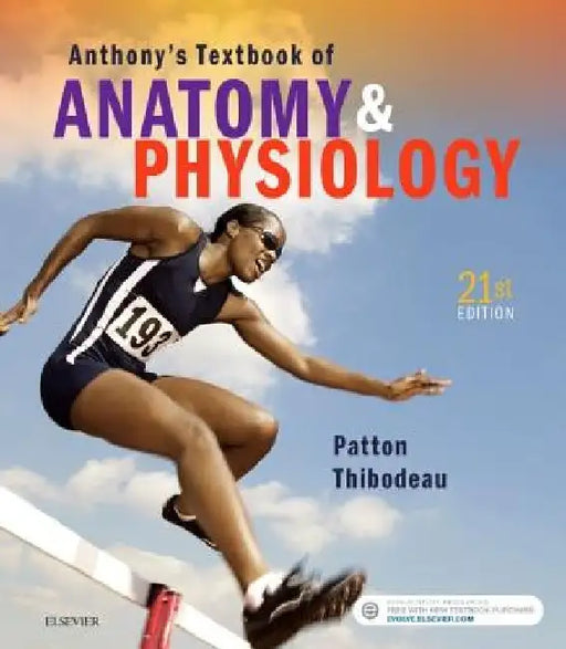 Anthony's Textbook of Anatomy & Physiology by Kevin T. Patton