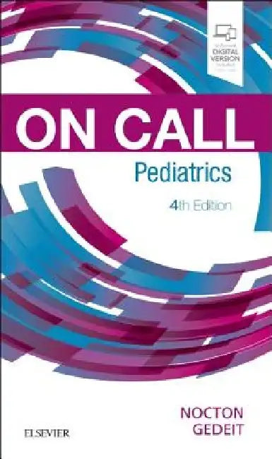 On Call Pediatrics: On Call Series by James J. Nocton