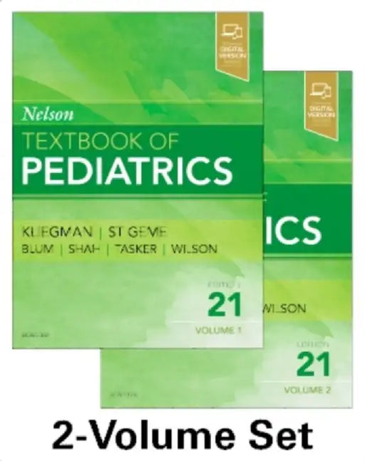 Nelson Textbook of Pediatrics, 2-Volume Set by Robert M. Kliegman