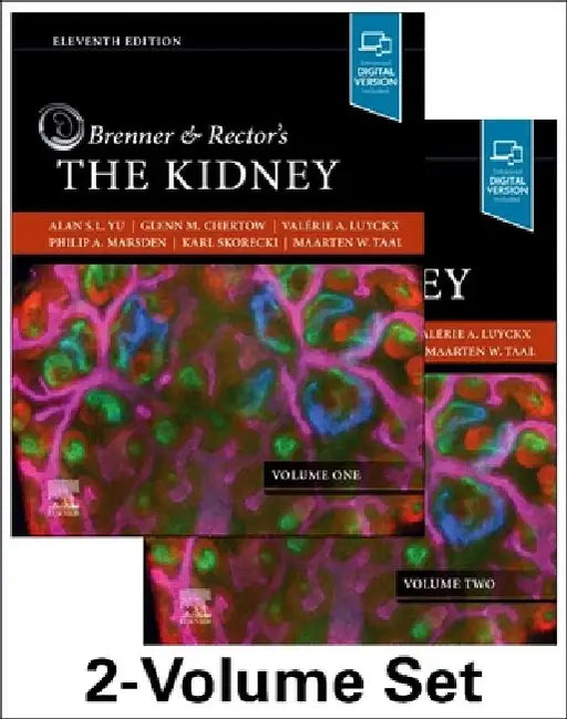 Brenner and Rector's the Kidney, 2-Volume Set by Alan S. L. Yu