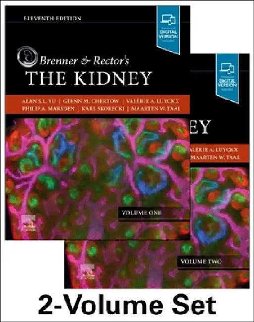 Brenner and Rector's the Kidney, 2-Volume Set by Alan S. L. Yu