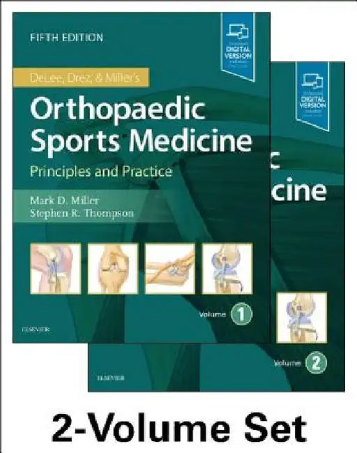 Delee, Drez and Miller's Orthopaedic Sports Medicine: 2-Volume Set by Mark D. Miller