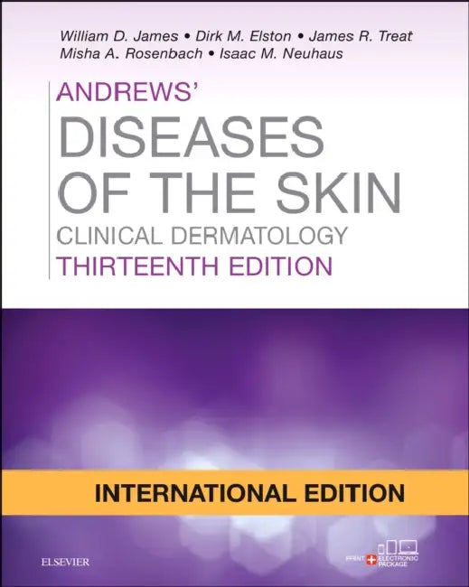 Andrew's Diseases Of The Skin Clinical Dermatology by James