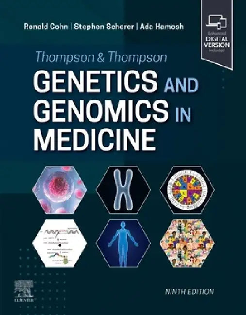 Thompson & Thompson Genetics and Genomics in Medicine by Ronald Cohn