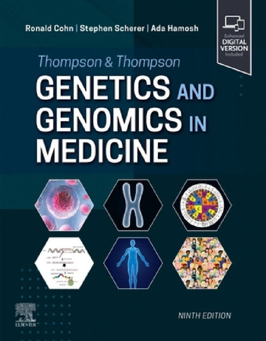 Thompson & Thompson Genetics and Genomics in Medicine by Ronald Cohn