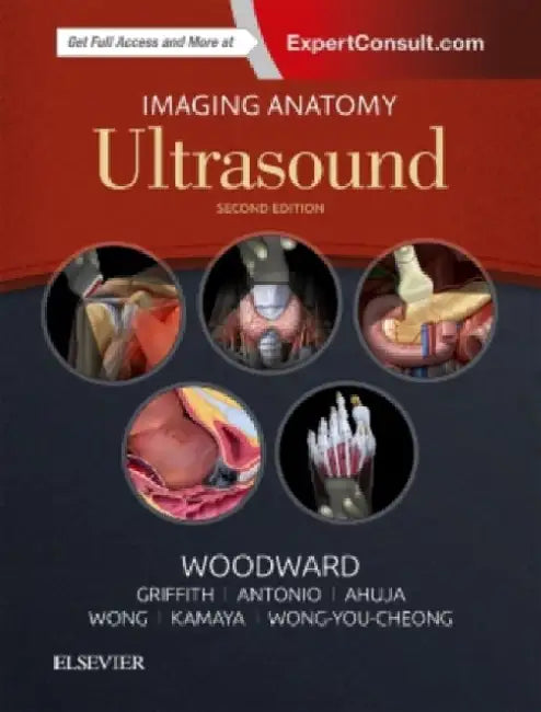 Imaging Anatomy: Ultrasound by Sandra (Formerly With The Office Of Academic Affairs, City University Of New York) Scarry