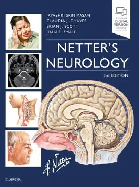 Netter's Neurology by Jayashri Srinivasan