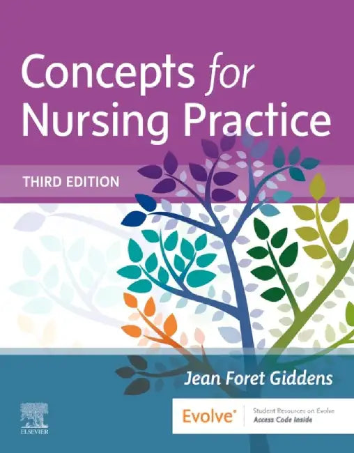 Concepts for Nursing Practice (with eBook Access on Vitalsource) by Jean Foret Giddens