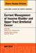 Current Management of Invasive Bladder and Upper Tract Urothelial Cancer, an Issue of Urologic Clinics: Volume 45-2 by Jeffrey M. Holzbeierlein